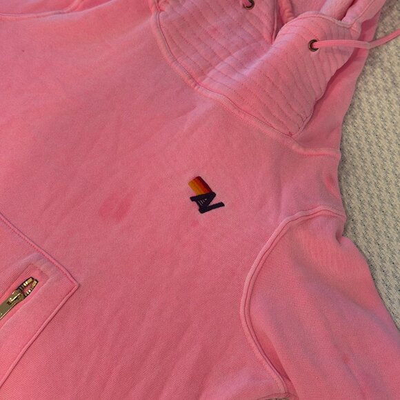 Aviator Nation Pink Neon Ninja Hoodie - Picture 2 of 3